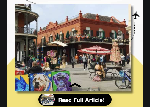 Webstory: Gorgeous French Quarter hotels, New Orleans, that I love!